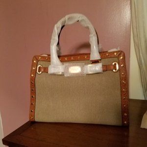 New - Michael Kors Satchel Purse